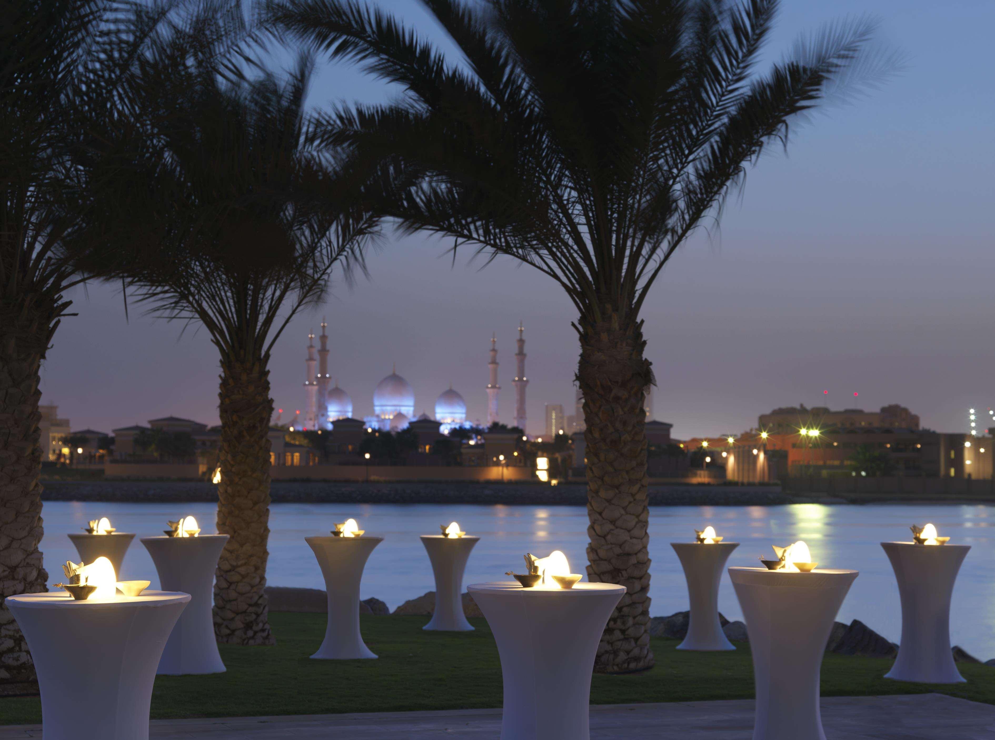 Hotel Fairmont Bab Al Bahr à Abou Dabi Extérieur photo