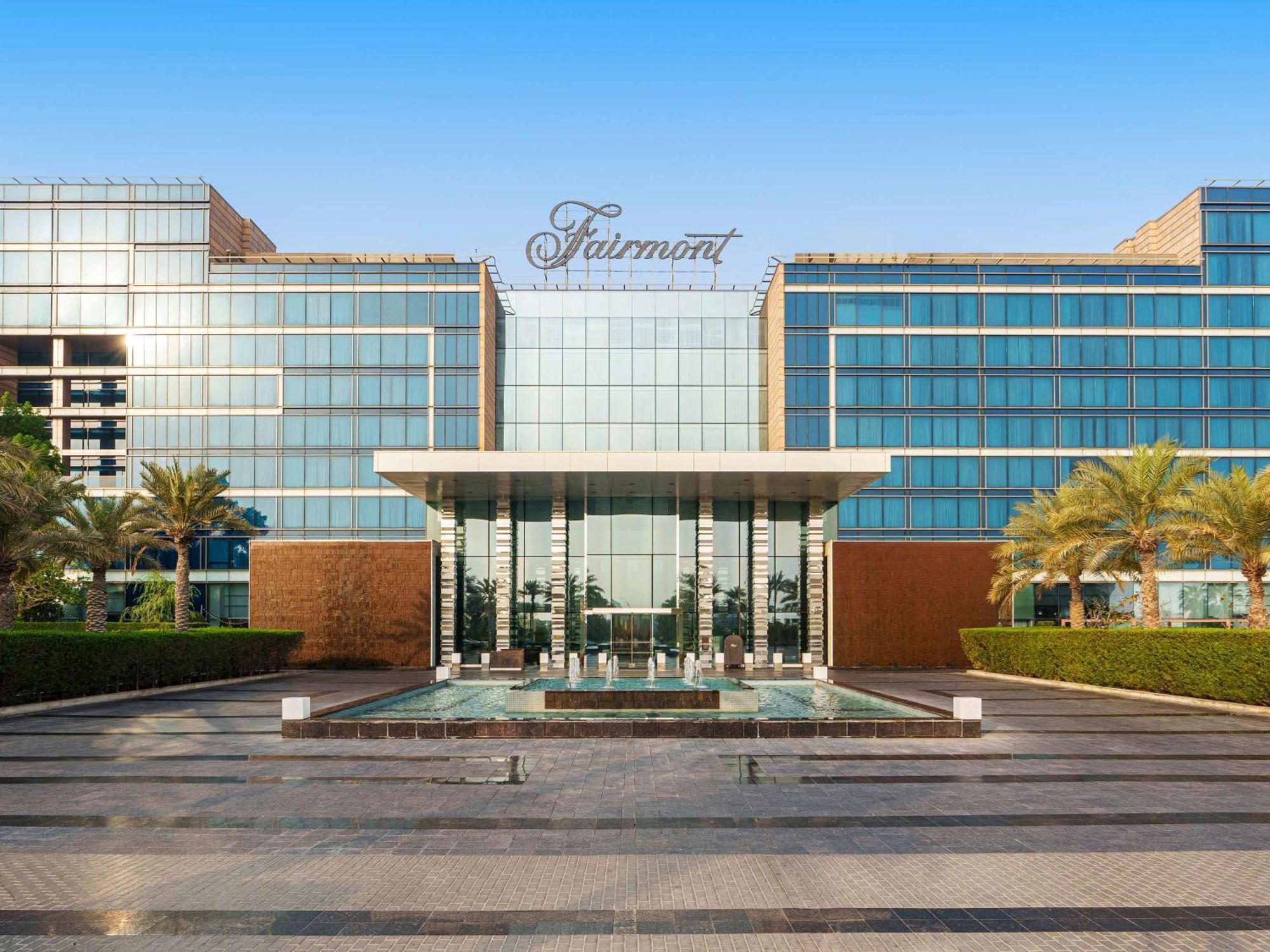 Hotel Fairmont Bab Al Bahr à Abou Dabi Extérieur photo