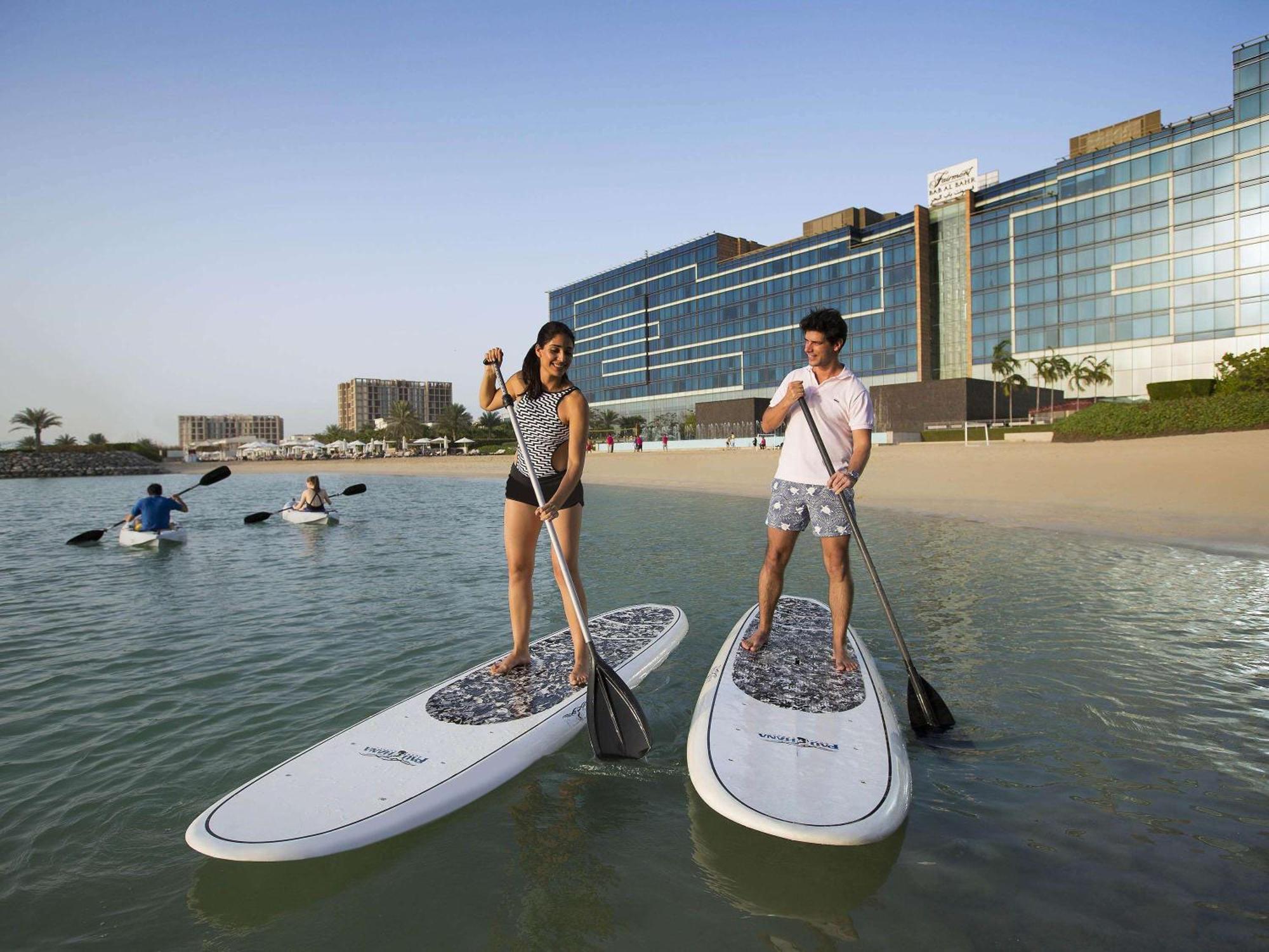 Hotel Fairmont Bab Al Bahr à Abou Dabi Extérieur photo